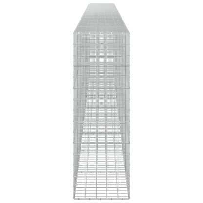 Gabion with 3.5 mm Wire and 10x10 cm Mesh 900x50x150 cm