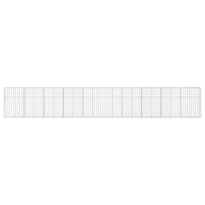 Gabion with 3.5 mm Wire and 10x10 cm Mesh 1000x50x150 cm
