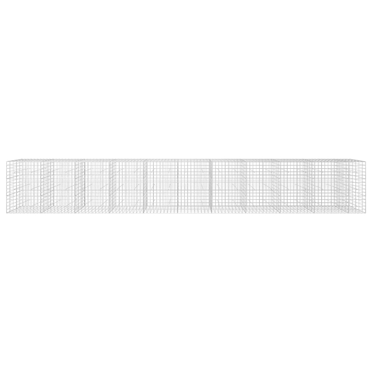 Gabion with 3.5 mm Wire and 10x10 cm Mesh 1050x50x150 cm