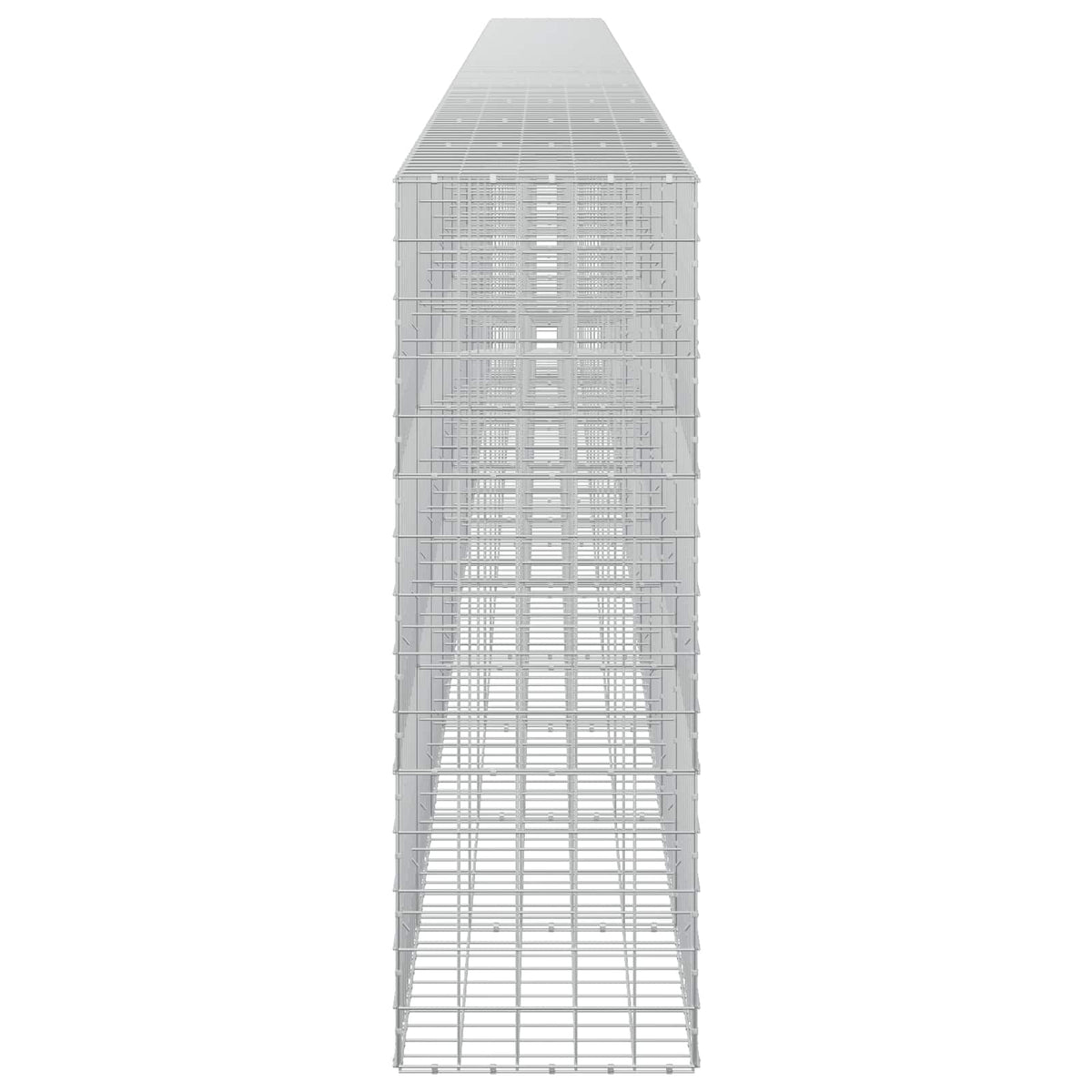 Gabion with 3.5 mm Wire and 10x10 cm Mesh 1200x50x150 cm