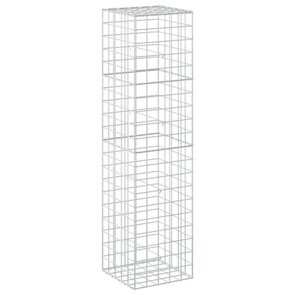 Gabion with 3.5 mm Wire and 10x10 cm Mesh 50x50x200 cm