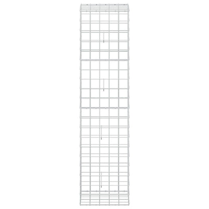Gabion with 3.5 mm Wire and 10x10 cm Mesh 50x50x200 cm