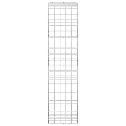 Gabion with 3.5 mm Wire and 10x10 cm Mesh 50x50x200 cm