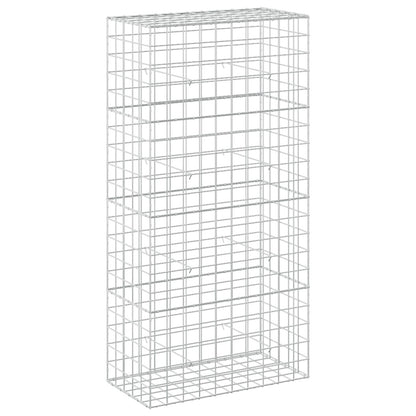 Gabion with 3.5 mm Wire and 10x10 cm Mesh 100x50x200 cm