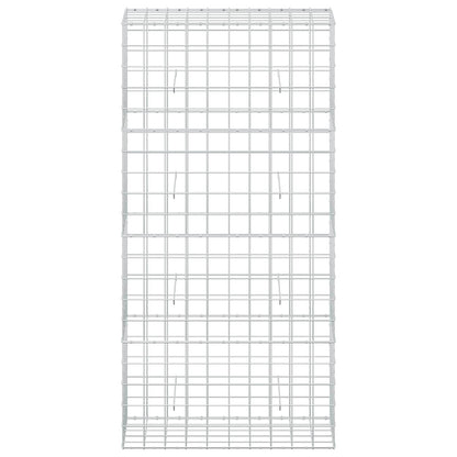 Gabion with 3.5 mm Wire and 10x10 cm Mesh 100x50x200 cm