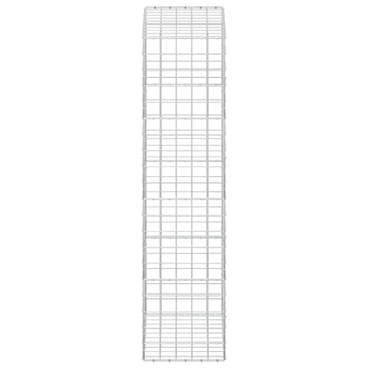 Gabion with 3.5 mm Wire and 10x10 cm Mesh 100x50x200 cm