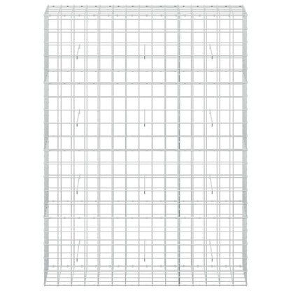 Gabion with 3.5 mm Wire and 10x10 cm Mesh 150x50x200 cm