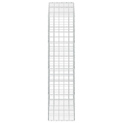 Gabion with 3.5 mm Wire and 10x10 cm Mesh 150x50x200 cm