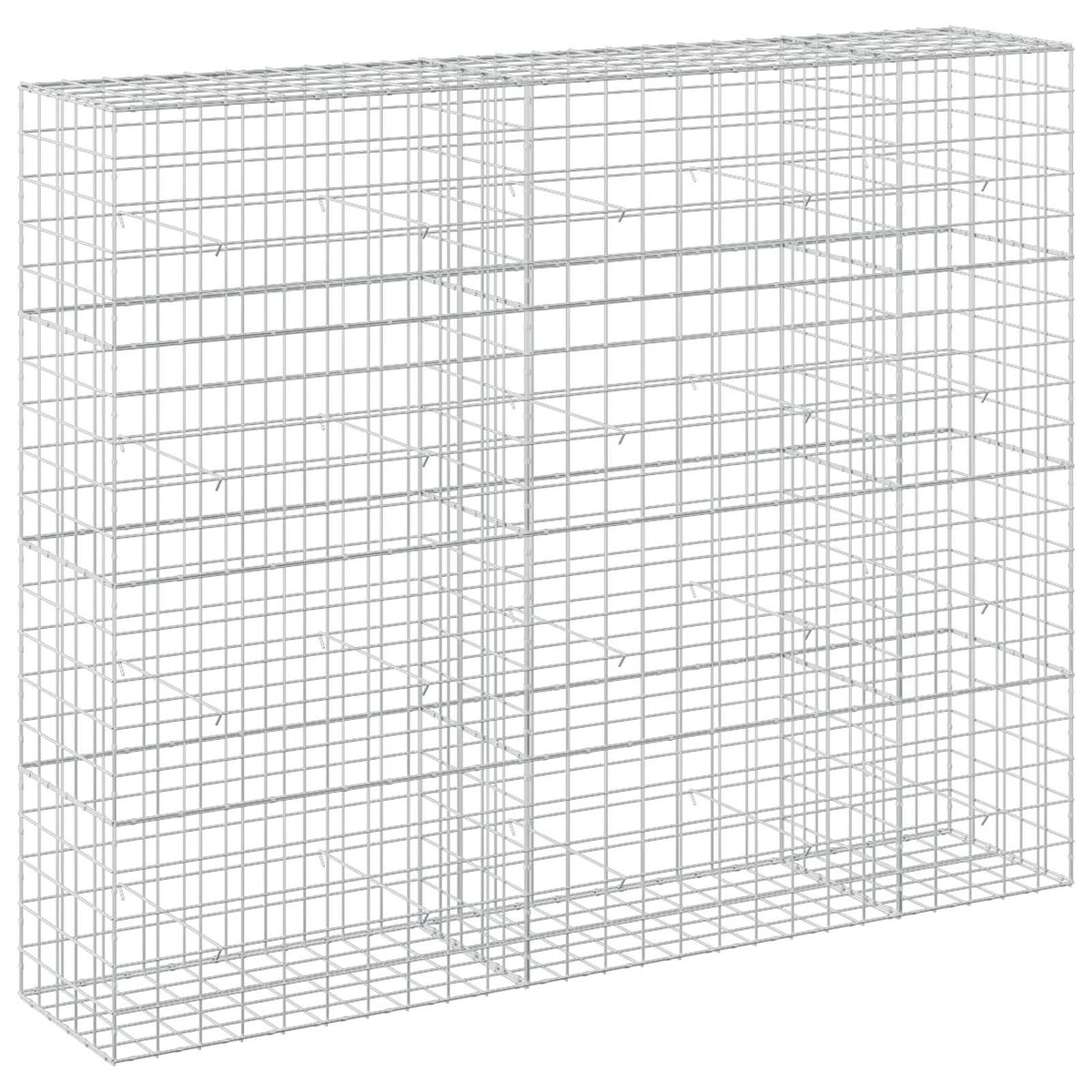 Gabion with 3.5 mm Wire and 10x10 cm Mesh 250x50x200 cm