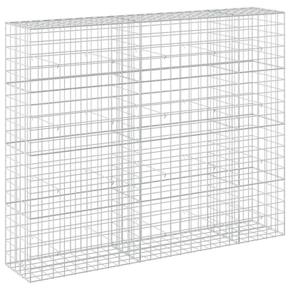 Gabion with 3.5 mm Wire and 10x10 cm Mesh 250x50x200 cm