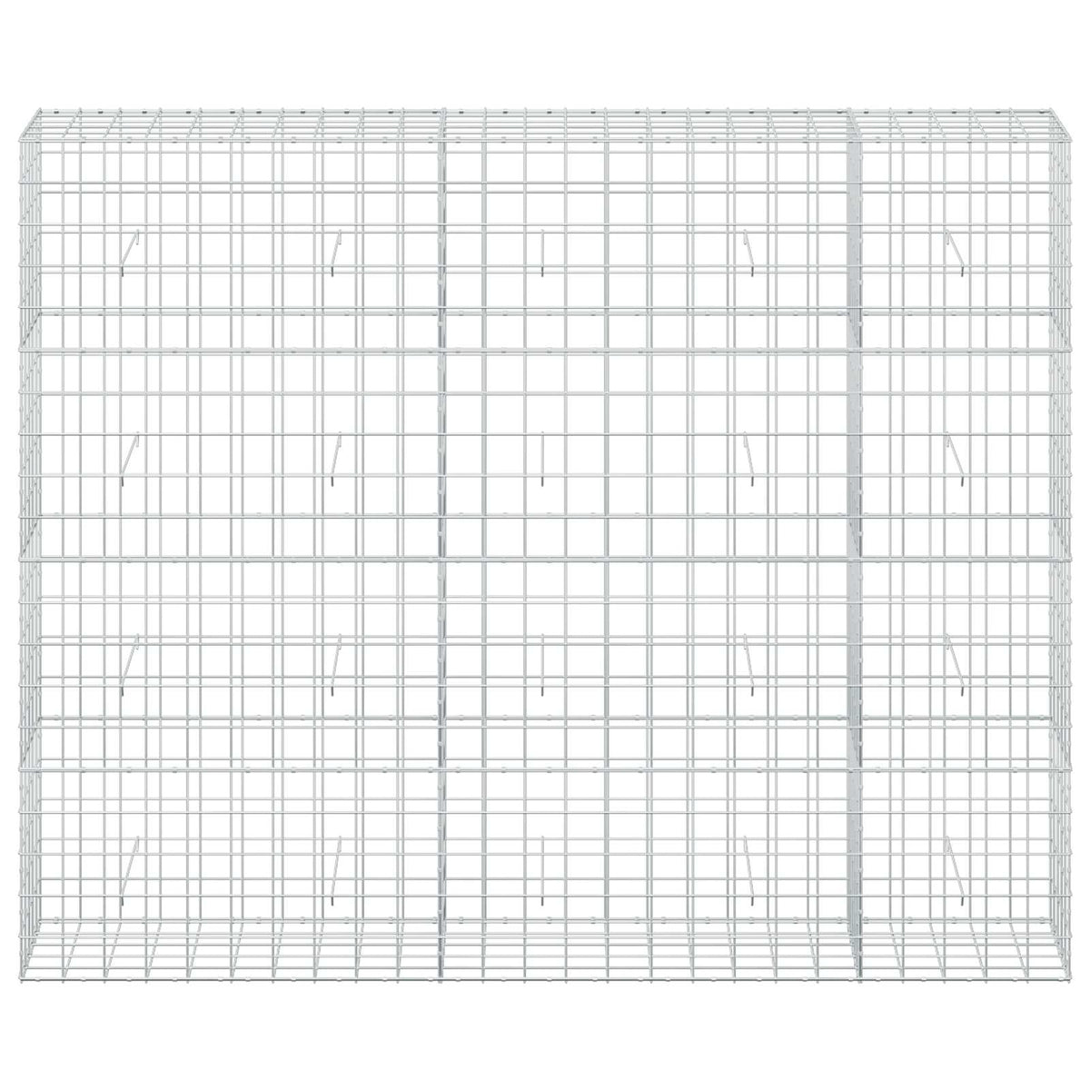 Gabion with 3.5 mm Wire and 10x10 cm Mesh 250x50x200 cm