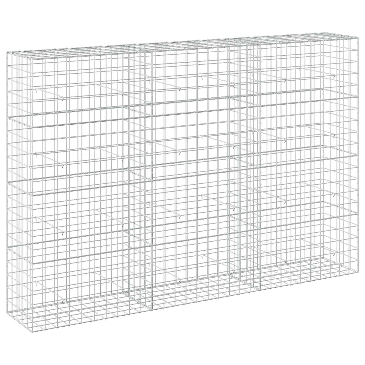 Gabion with 3.5 mm Wire and 10x10 cm Mesh 300x50x200 cm