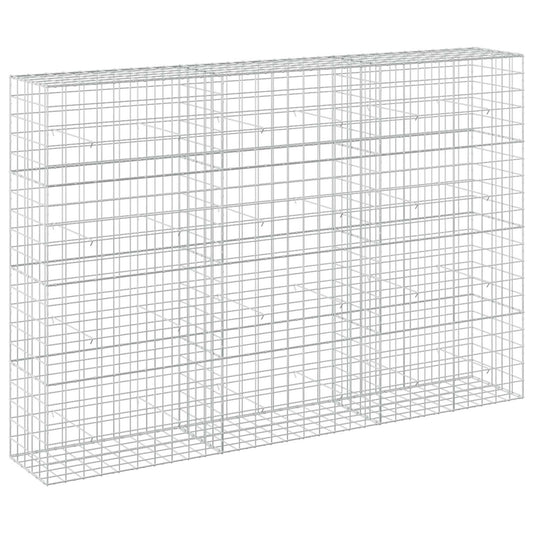 Gabion with 3.5 mm Wire and 10x10 cm Mesh 300x50x200 cm