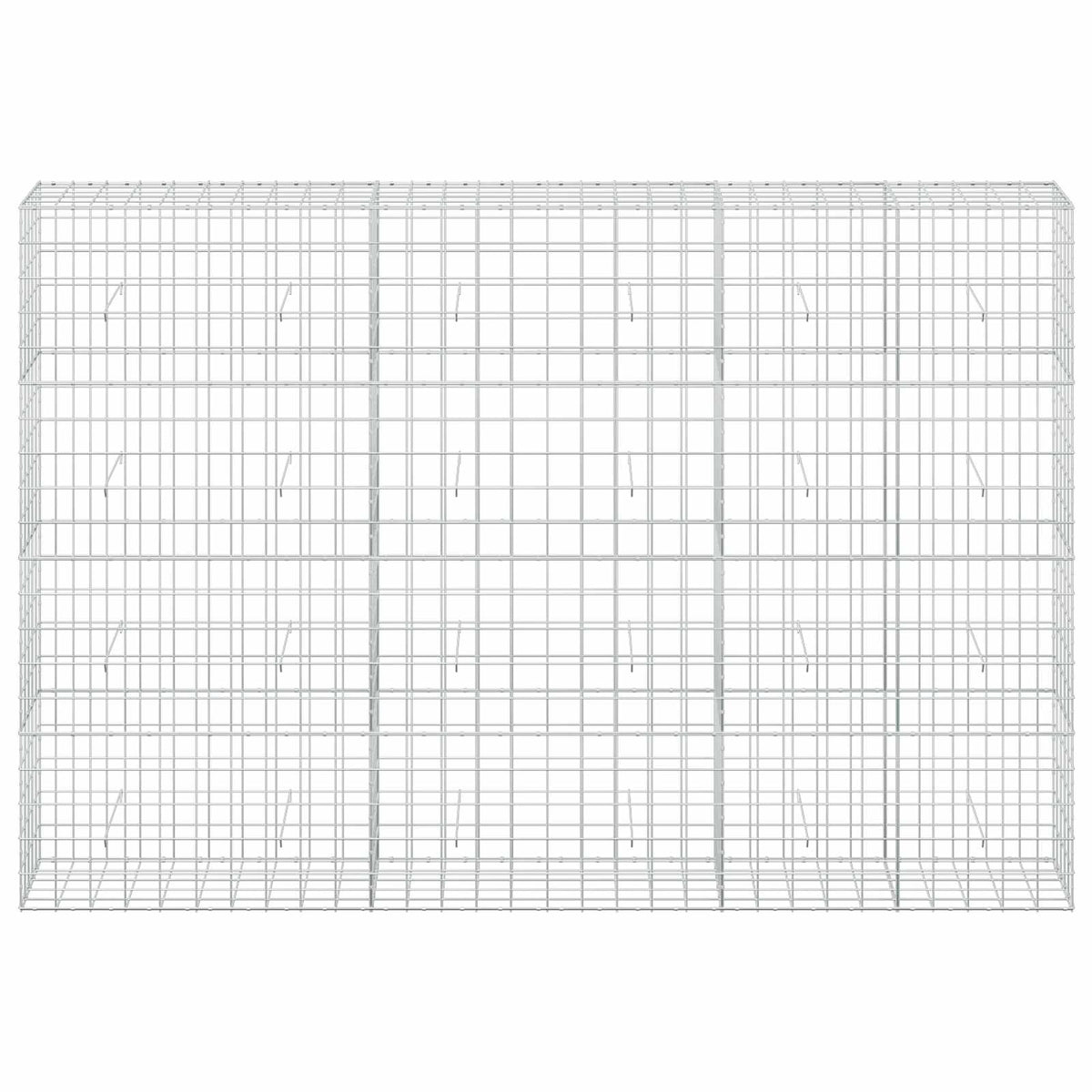 Gabion with 3.5 mm Wire and 10x10 cm Mesh 300x50x200 cm