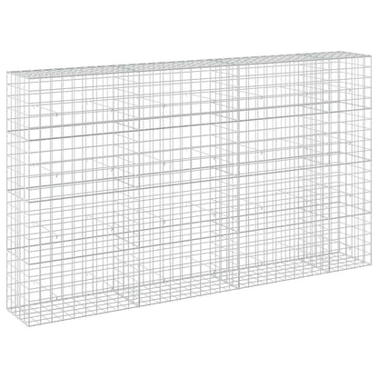 Gabion with 3.5 mm Wire and 10x10 cm Mesh 350x50x200 cm