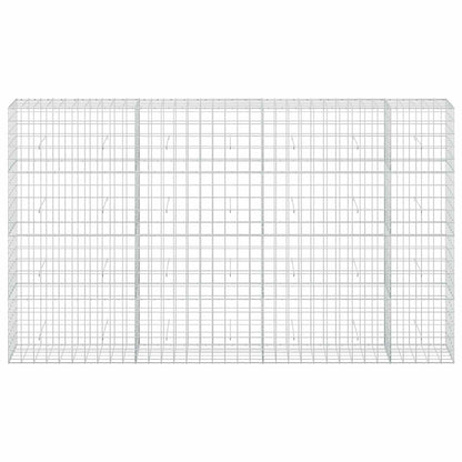 Gabion with 3.5 mm Wire and 10x10 cm Mesh 350x50x200 cm