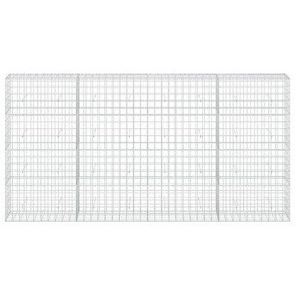 Gabion with 3.5 mm Wire and 10x10 cm Mesh 400x50x200 cm