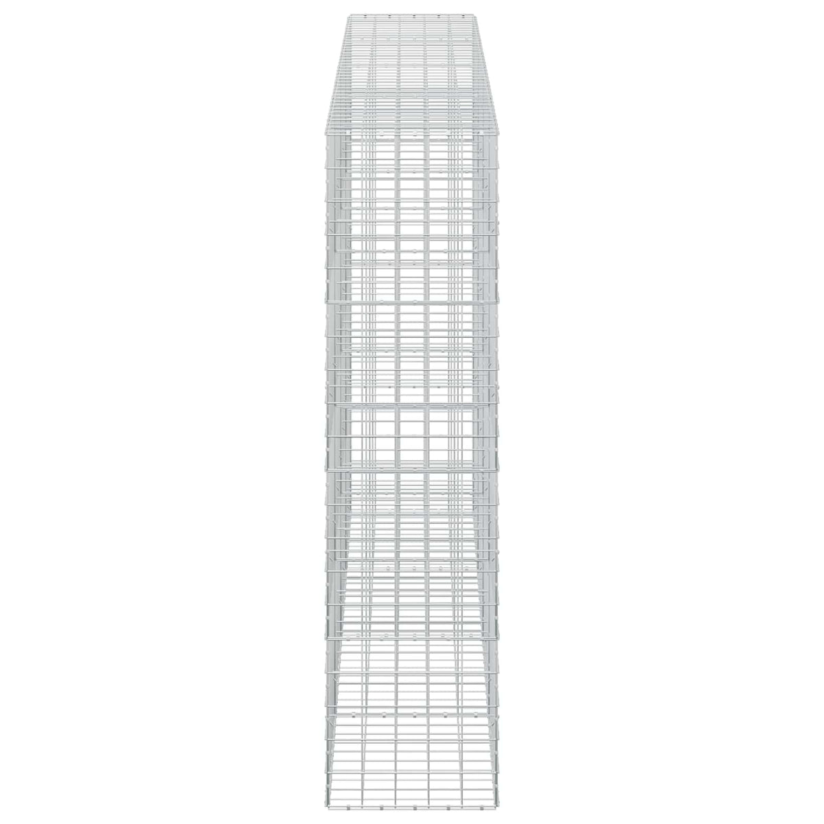 Gabion with 3.5 mm Wire and 10x10 cm Mesh 400x50x200 cm