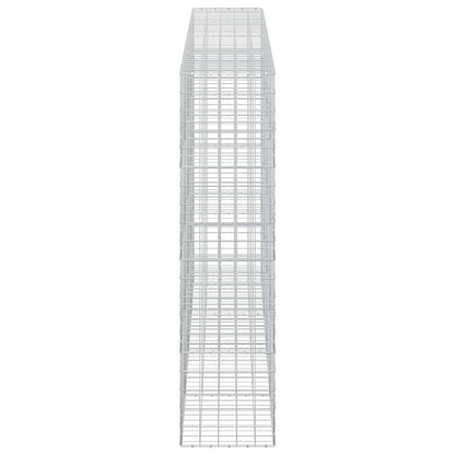 Gabion with 3.5 mm Wire and 10x10 cm Mesh 400x50x200 cm