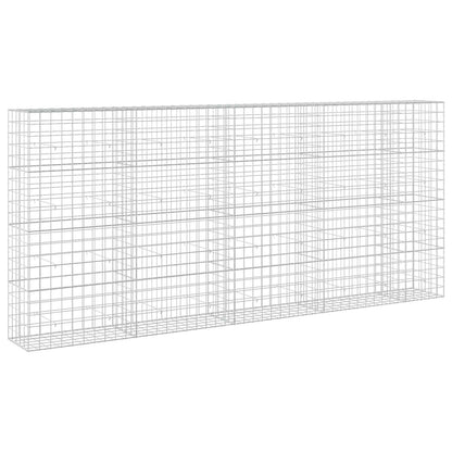 Gabion with 3.5 mm Wire and 10x10 cm Mesh 450x50x200 cm