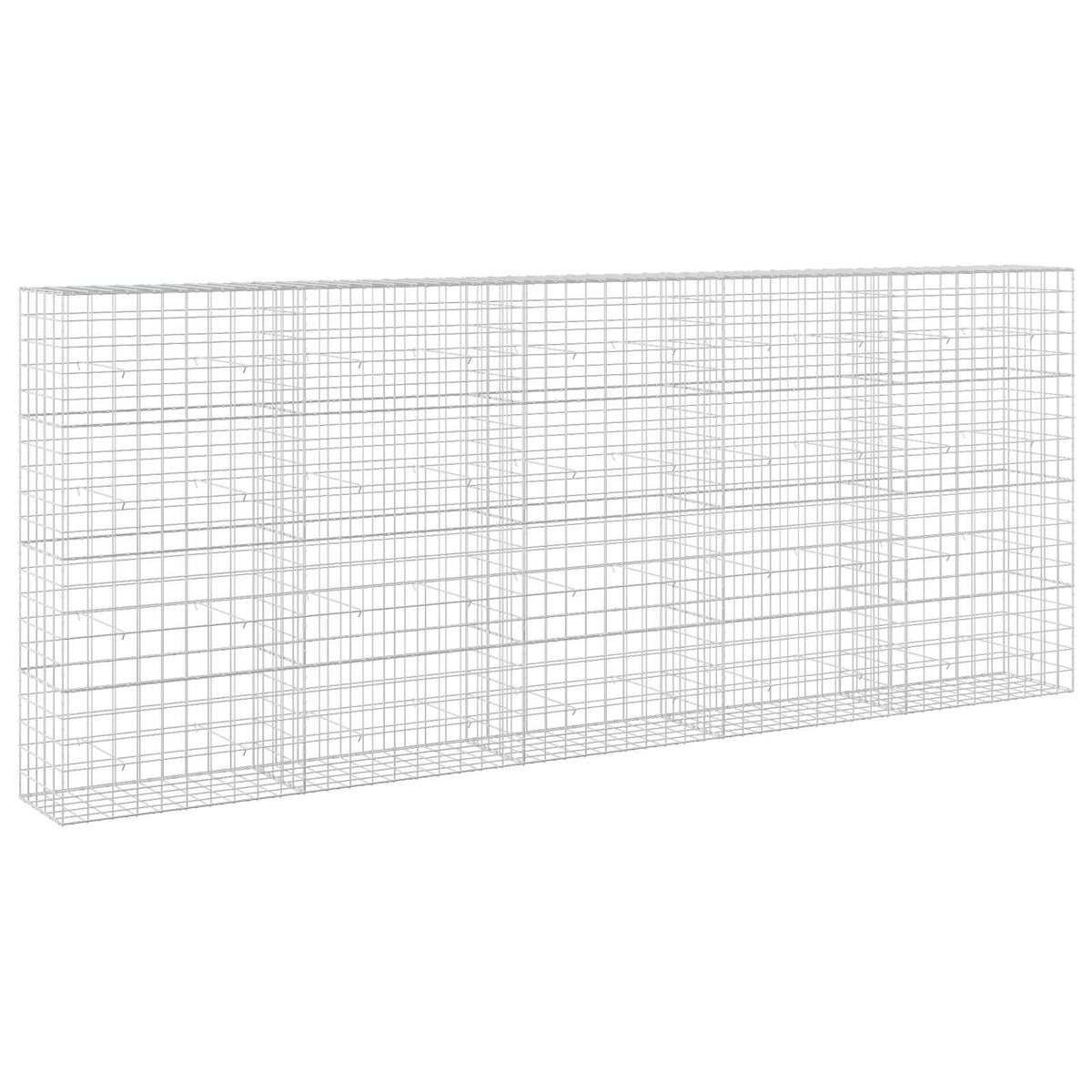 Gabion with 3.5 mm Wire and 10x10 cm Mesh 500x50x200 cm