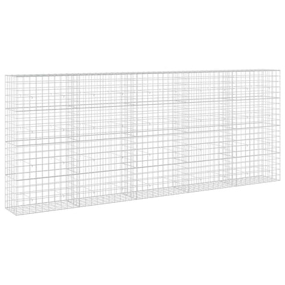 Gabion with 3.5 mm Wire and 10x10 cm Mesh 500x50x200 cm