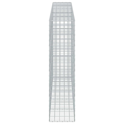 Gabion with 3.5 mm Wire and 10x10 cm Mesh 500x50x200 cm
