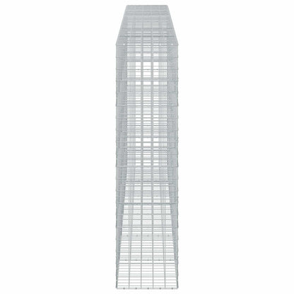 Gabion with 3.5 mm Wire and 10x10 cm Mesh 600x50x200 cm