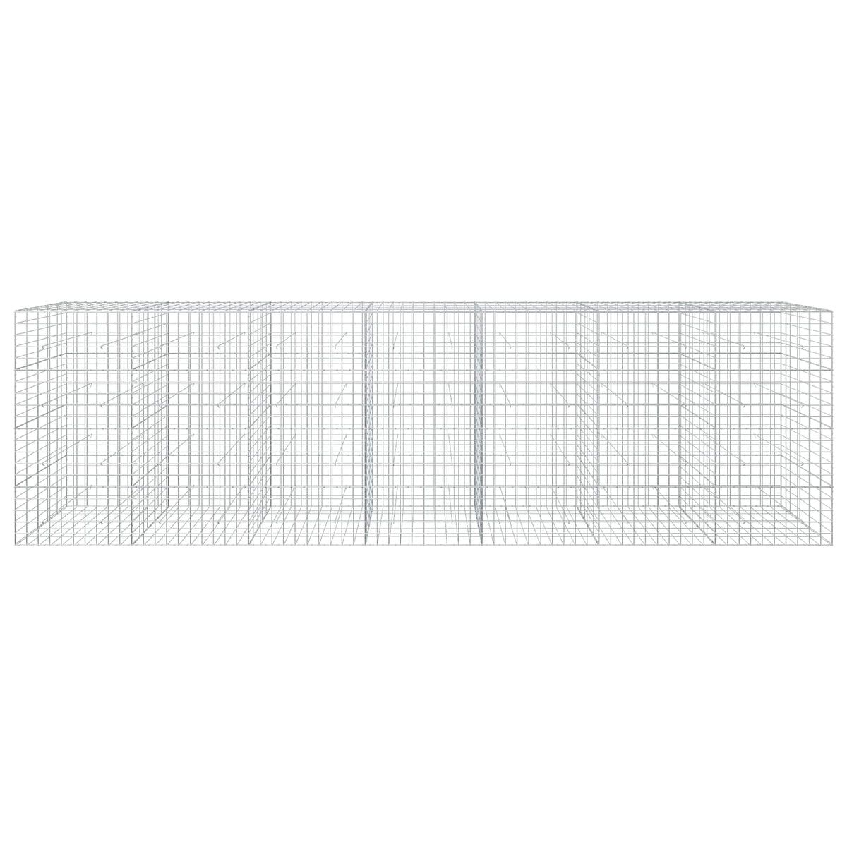 Gabion with 3.5 mm Wire and 10x10 cm Mesh 700x50x200 cm