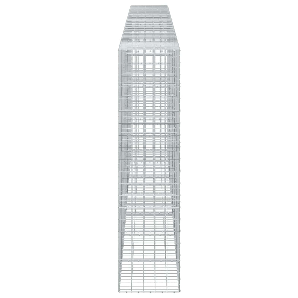 Gabion with 3.5 mm Wire and 10x10 cm Mesh 700x50x200 cm