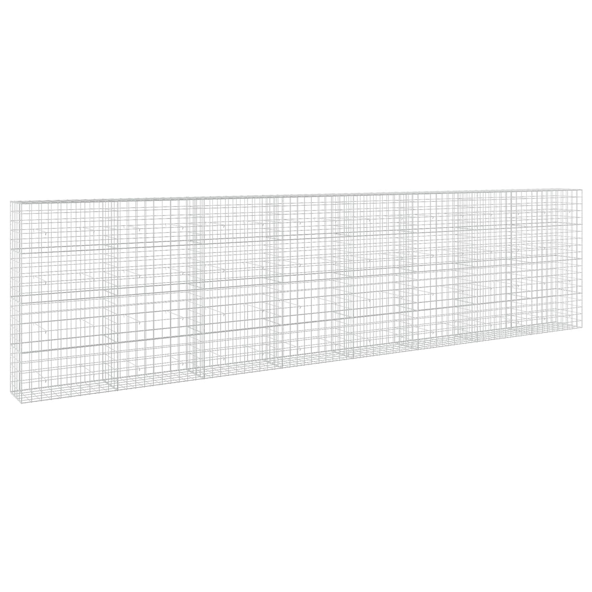 Gabion with 3.5 mm Wire and 10x10 cm Mesh 800x50x200 cm