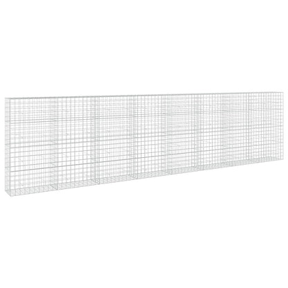 Gabion with 3.5 mm Wire and 10x10 cm Mesh 800x50x200 cm
