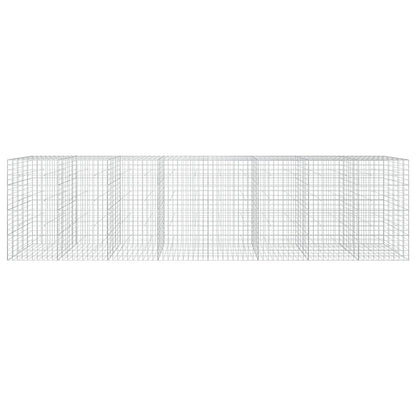 Gabion with 3.5 mm Wire and 10x10 cm Mesh 800x50x200 cm