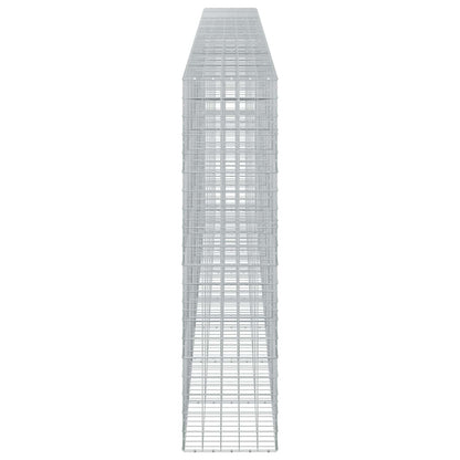 Gabion with 3.5 mm Wire and 10x10 cm Mesh 800x50x200 cm