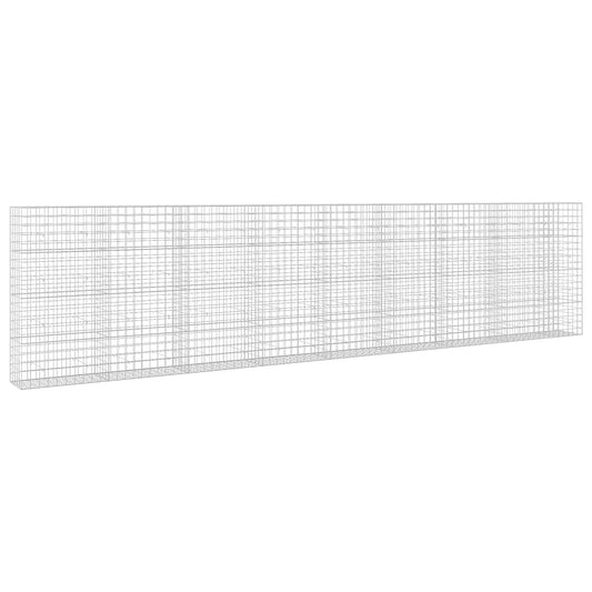 Gabion with 3.5 mm Wire and 10x10 cm Mesh 850x50x200 cm