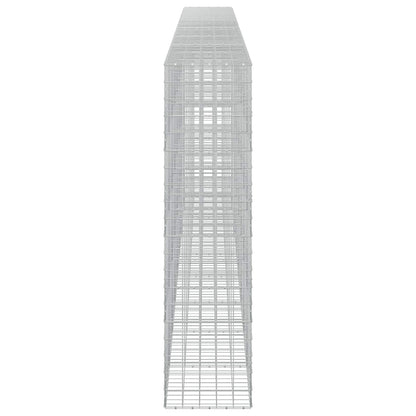 Gabion with 3.5 mm Wire and 10x10 cm Mesh 850x50x200 cm