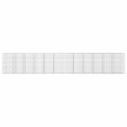 Gabion with 3.5 mm Wire and 10x10 cm Mesh 1200x50x200 cm