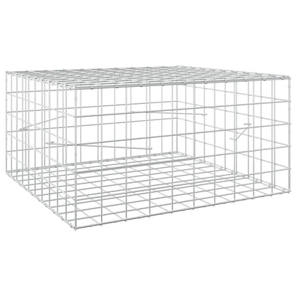 Gabion with 3.5 mm Wire and 10x10 cm Mesh 100x100x50 cm