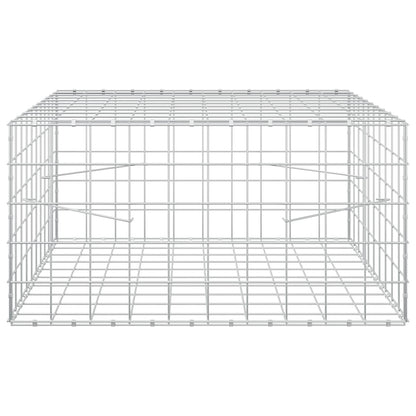 Gabion with 3.5 mm Wire and 10x10 cm Mesh 100x100x50 cm