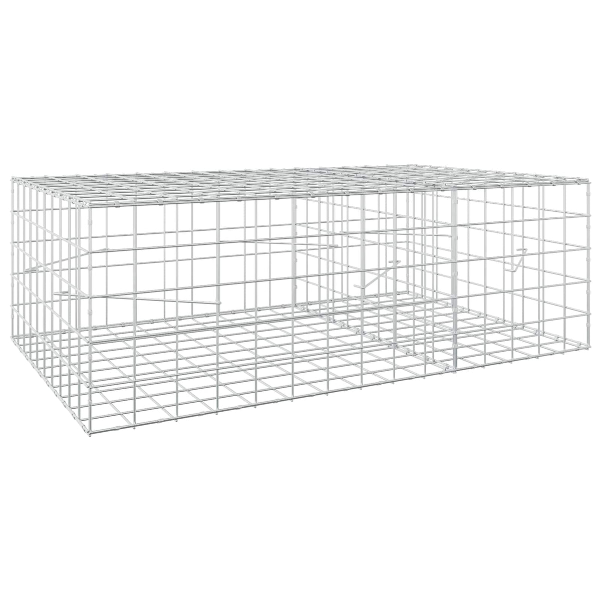 Gabion with 3.5 mm Wire and 10x10 cm Mesh 150x100x50 cm