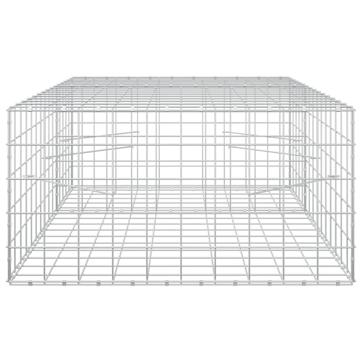Gabion with 3.5 mm Wire and 10x10 cm Mesh 150x100x50 cm