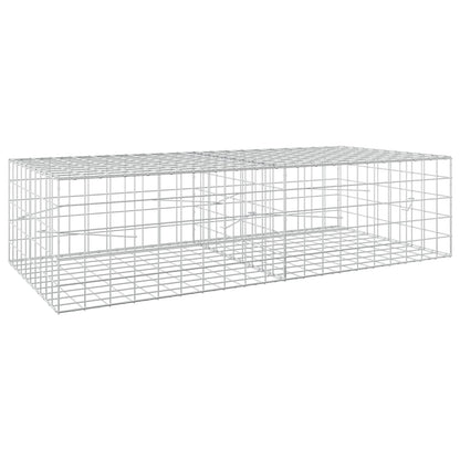 Gabion with 3.5 mm Wire and 10x10 cm Mesh 200x100x50 cm