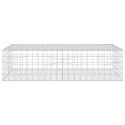 Gabion with 3.5 mm Wire and 10x10 cm Mesh 200x100x50 cm