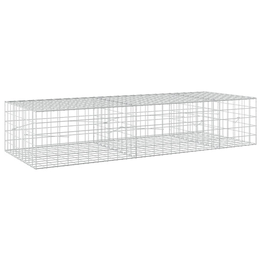 Gabion with 3.5 mm Wire and 10x10 cm Mesh 250x100x50 cm