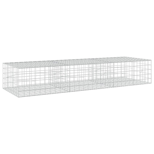 Gabion with 3.5 mm Wire and 10x10 cm Mesh 300x100x50 cm