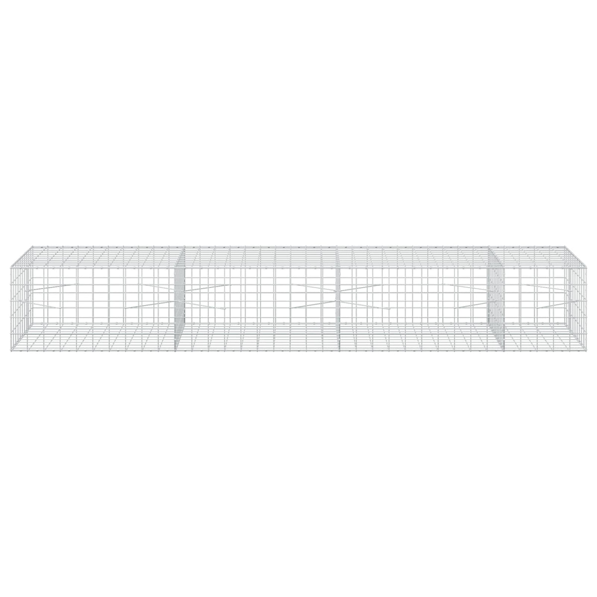 Gabion with 3.5 mm Wire and 10x10 cm Mesh 350x100x50 cm