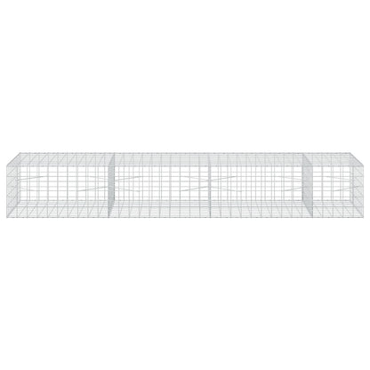 Gabion with 3.5 mm Wire and 10x10 cm Mesh 350x100x50 cm
