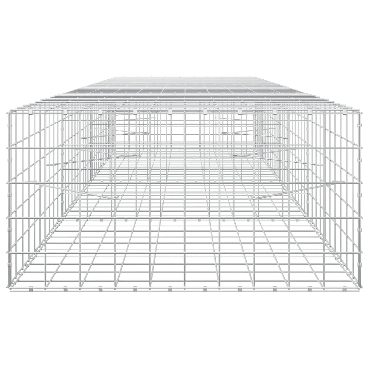 Gabion with 3.5 mm Wire and 10x10 cm Mesh 350x100x50 cm