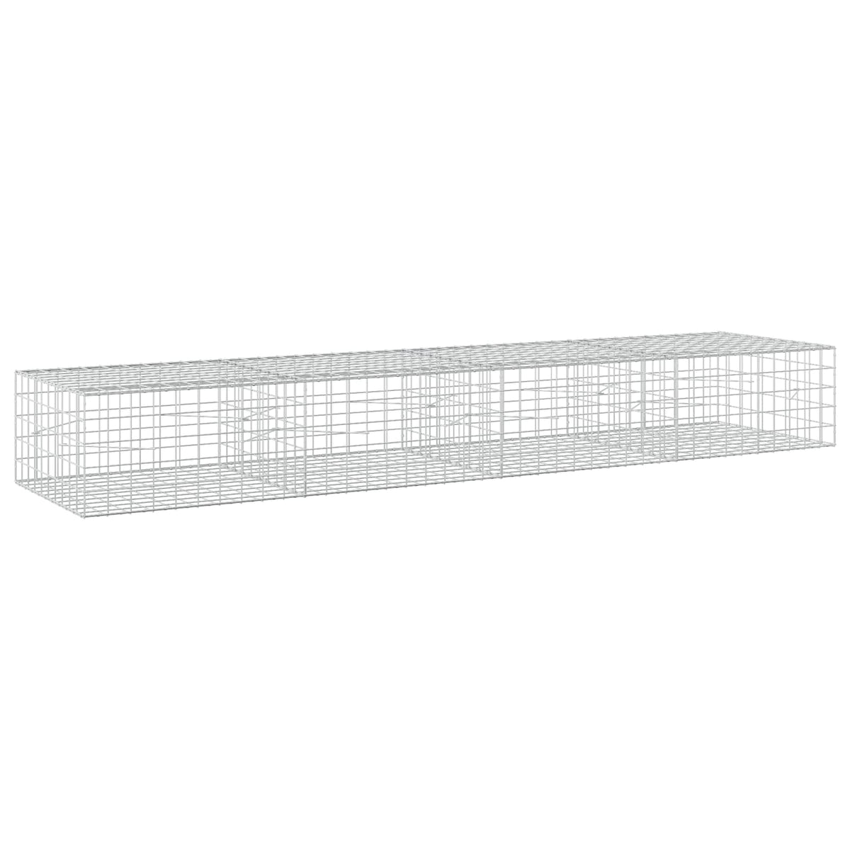 Gabion with 3.5 mm Wire and 10x10 cm Mesh 400x100x50 cm