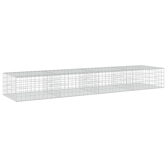 Gabion with 3.5 mm Wire and 10x10 cm Mesh 400x100x50 cm